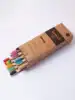 5 Green  Low-Carbon Bamboo Toothbrushes, Manual Bamboo Handle Toothbrush, Soft Hair Manual Toothbrush, Suitable For Daily  Care 1