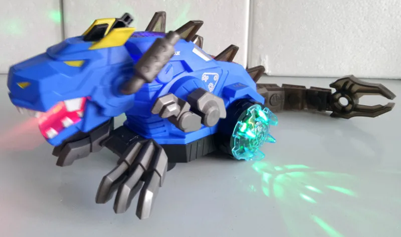 Multifunction Electric Toys Spray Dinosaur Music Electronic Pet Christmas New Year Gifts 2