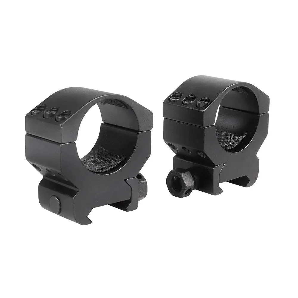 QD scope mount rail picatinny flashlight mount 20mm scope rings hunting accessories man three-nail split bracket