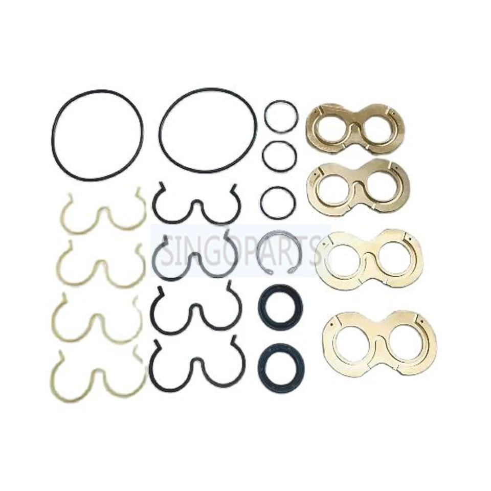 Kit De Réparation De Joint Hydraulique Parker Pour Tractopelle JCB - Référence 20/902901