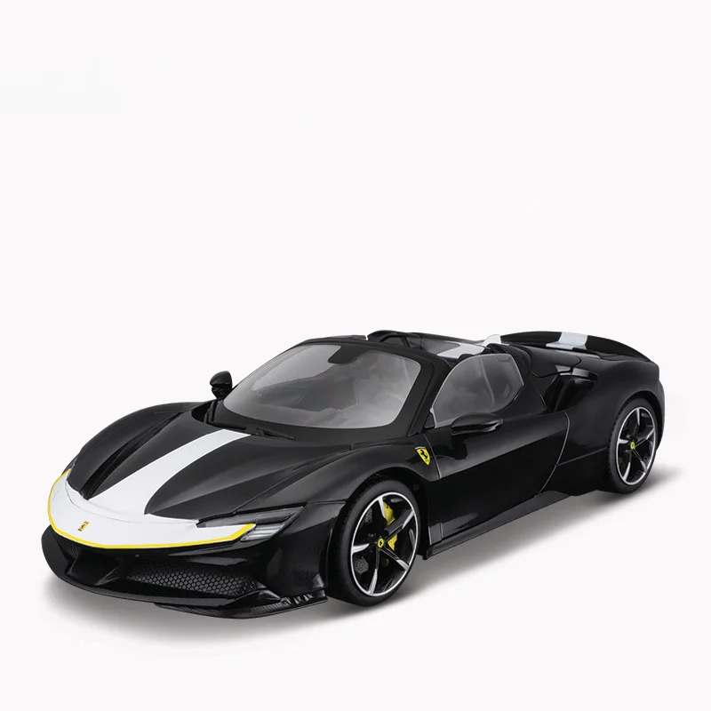 Bburago 1/18 フェラーリ SF90 スパイダー ブラック Bburago Burago signature 1/18 Ferrari SF90 Spider ASSETTO