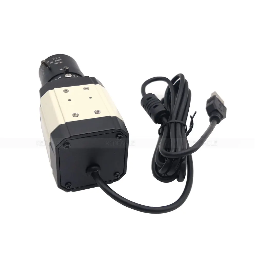 30fps MJPG UVC High Speed 4MP USB Webcam 2K PC Web Video Camera Mini Industrial HD 2.8-12mm/5-50mm Varifocal Manual Zoom 5