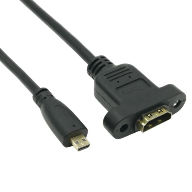 CABLE HDMI MACHO a MINI HDMI MACHO (MINI HDMI TIPO C MACHO) 2 METROS N