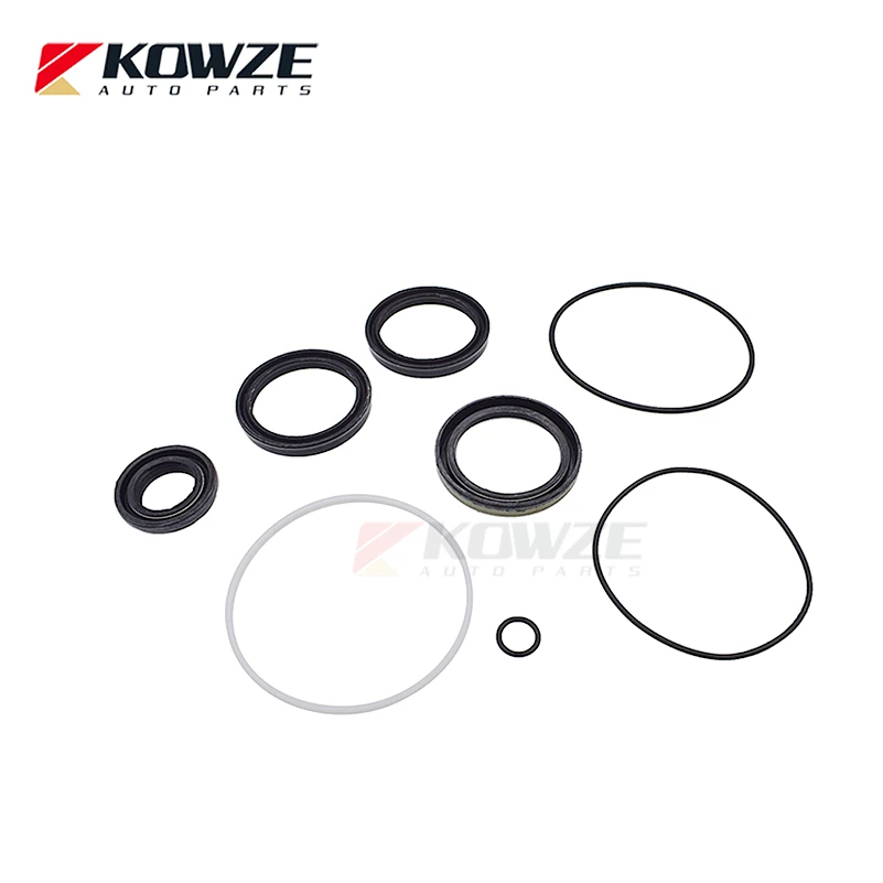 

Power Steering Gear Rack Seal Repair Kit for Mitsubishi Montero Pajero Shogun 2rd Sport Nativa Challenger Triton L200 MR151065