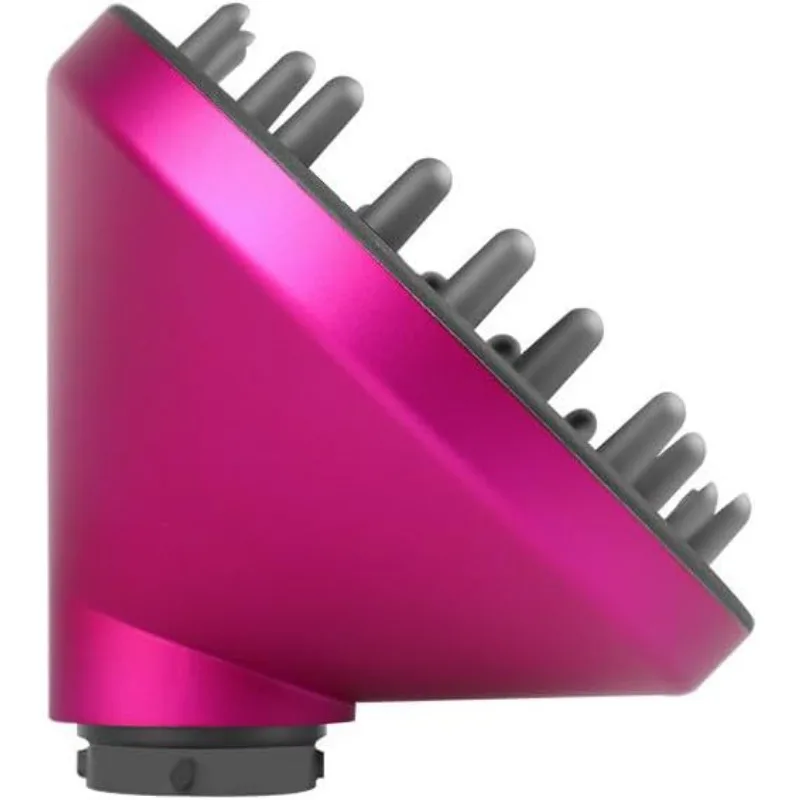 Versatile Wave and Curl Hair Diffuser Attachment with Dual Airflow Modes