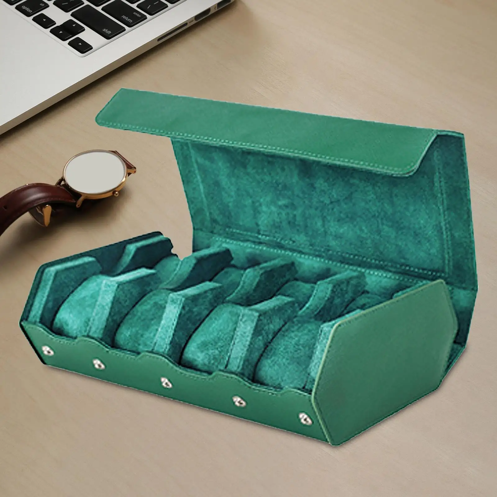 

Кейс для хранения часов, компактный практичный портативный органайзер для наручных часов для рабочего стола, гостиной, для домашнего уролога