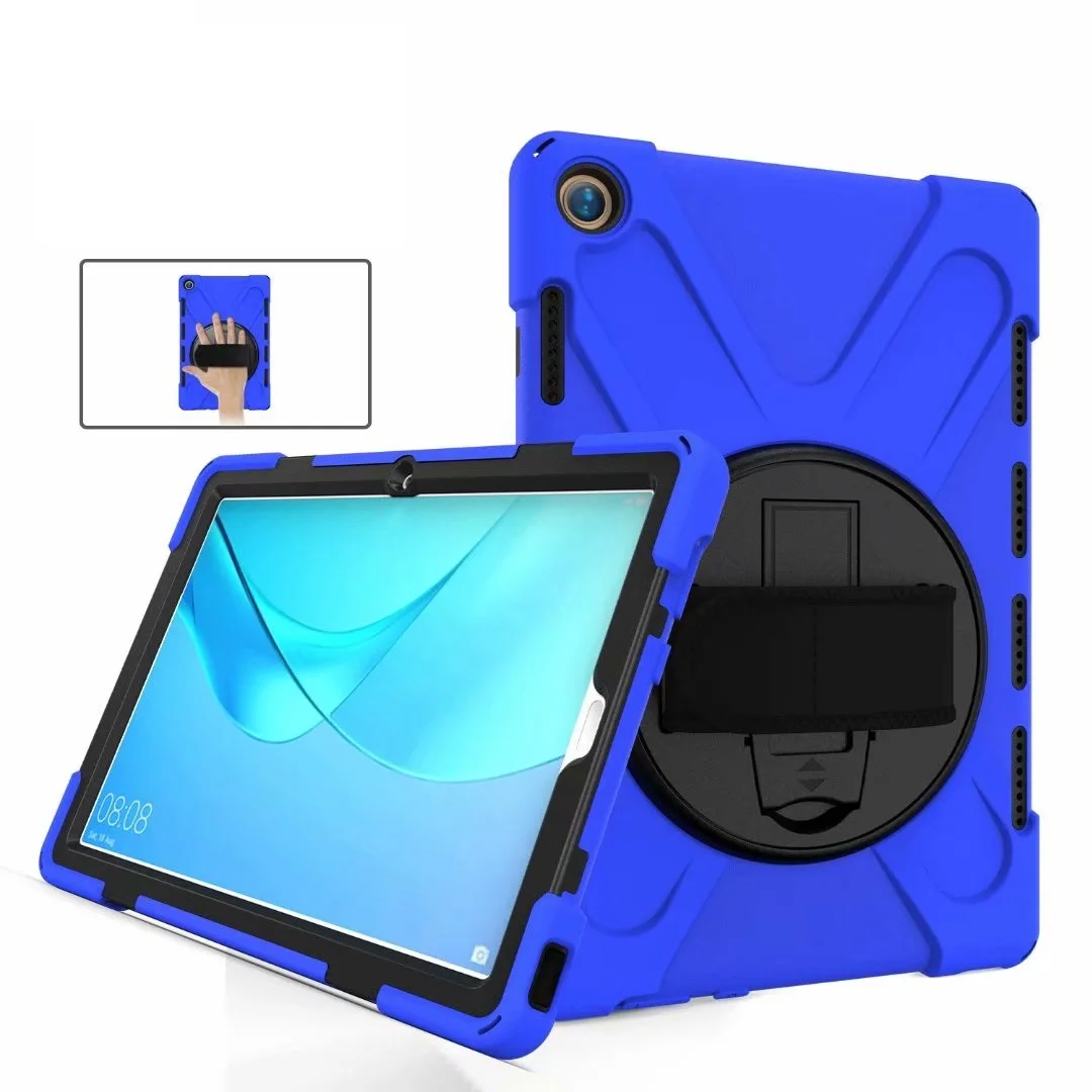 alça de mão à prova choque suporte para huawei m5 10.8 caso
