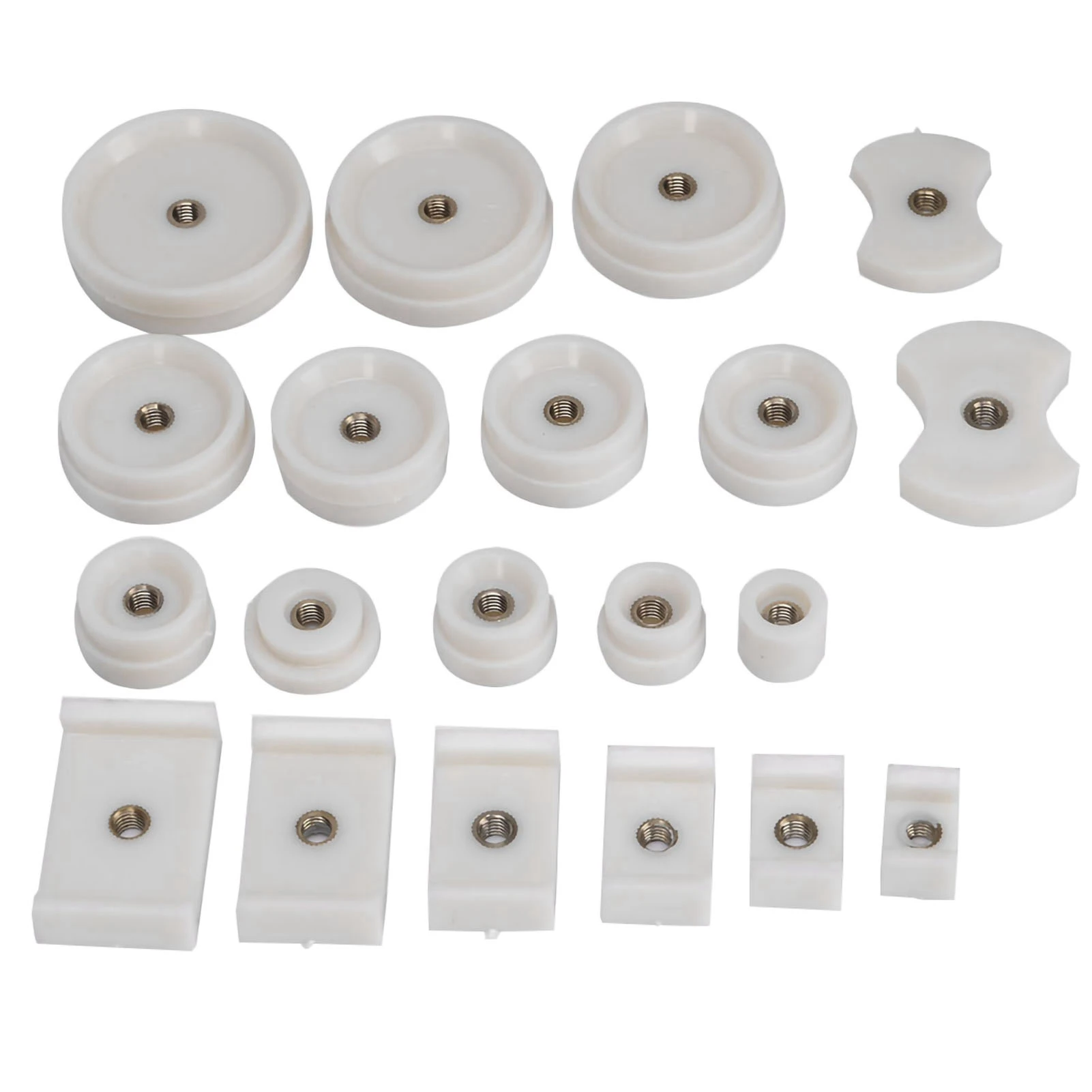 20pcs Back Case Press Die Professional Watch Repair Tool Capping Machine Accesso