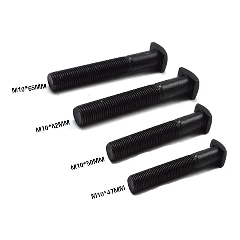 

Square Head Skateboard Truck Kingpin M10 47mm 50mm 62mm 65mm Suitable For 3.25" 5" 7" 7.25" Skateboard Truck Longboard Truck