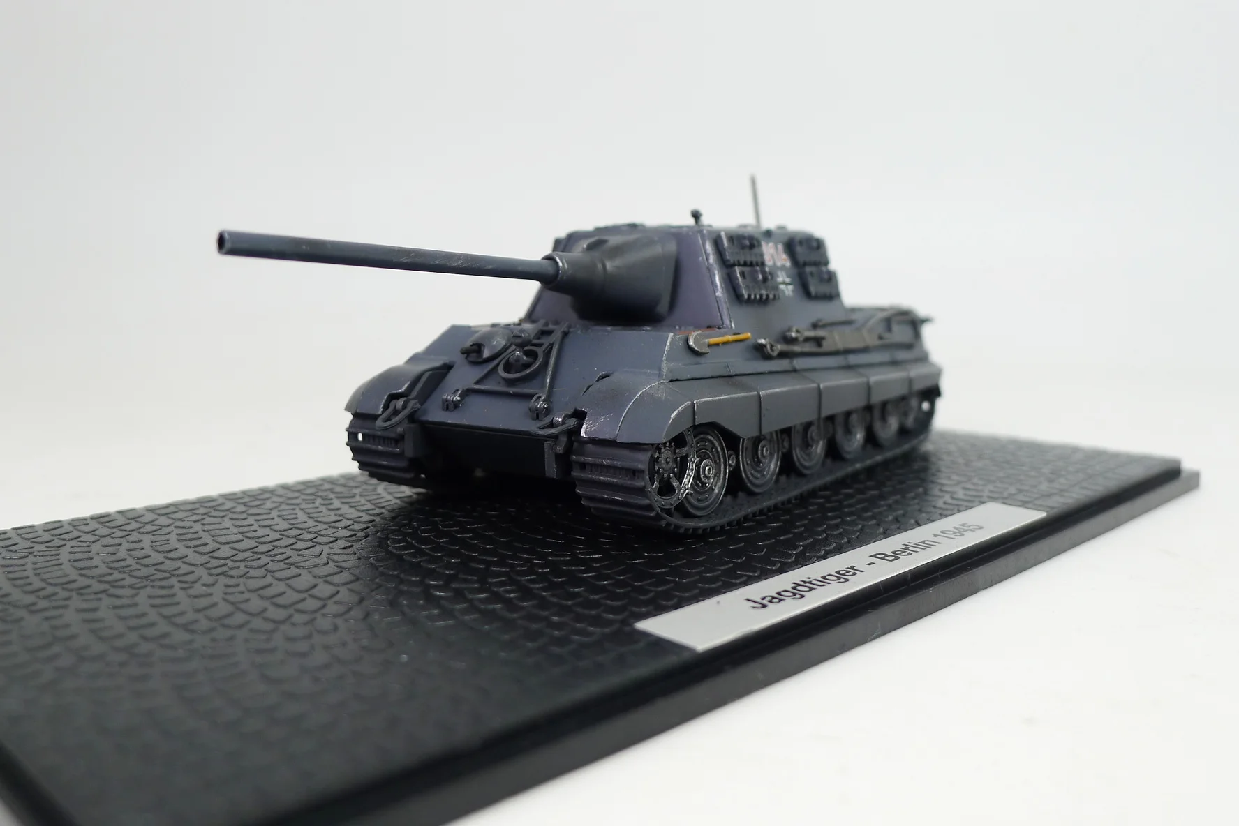 Diecast 1 72 Model Tanks Tank Jagdtiger Railed/motor/cars/bicycles