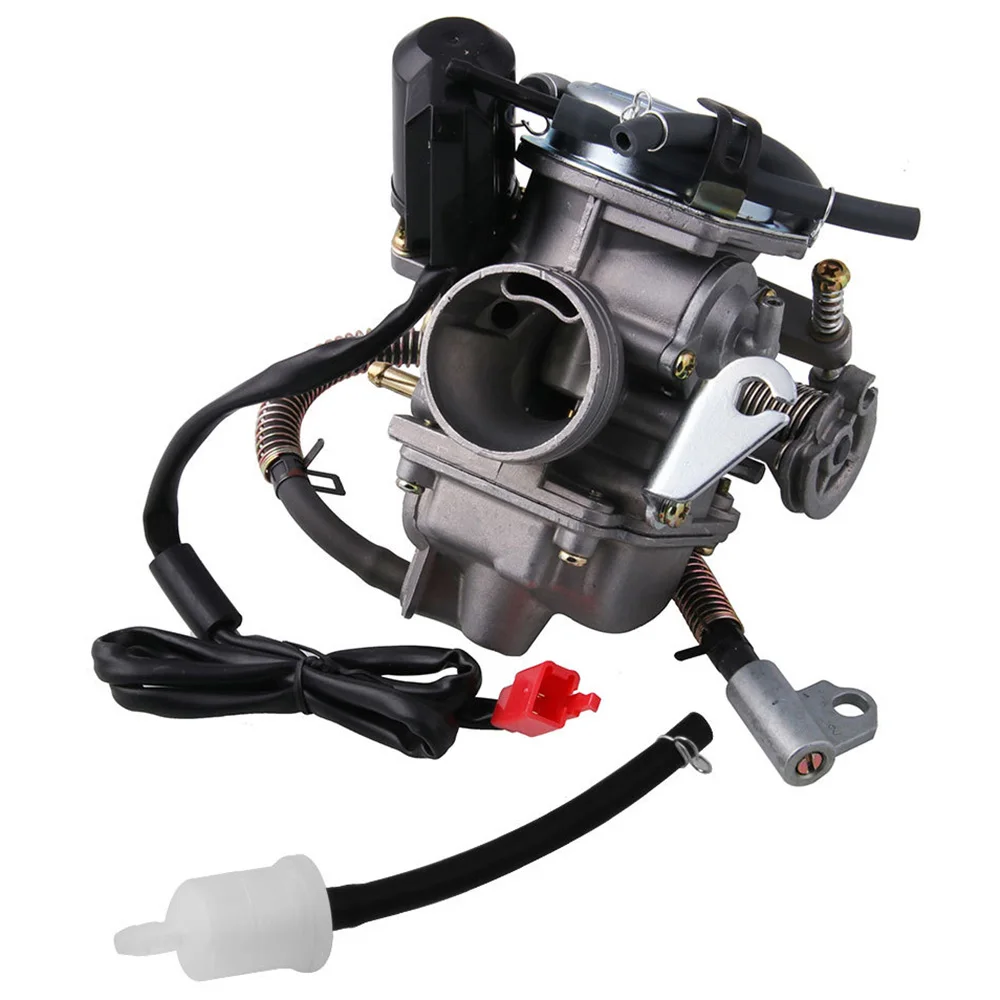 

Для скутера GY6 125 150Cc ATV Kazuma Baja Kymco Taotao SunL Tank Карбюратор Carb