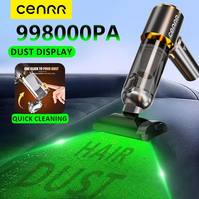 CENRR 998000PA Car Vacuum Cleaner Mini Cordless Powerful Portable Car Vacuum Cleaner for Home Handheld Blower Car Cleaner 1