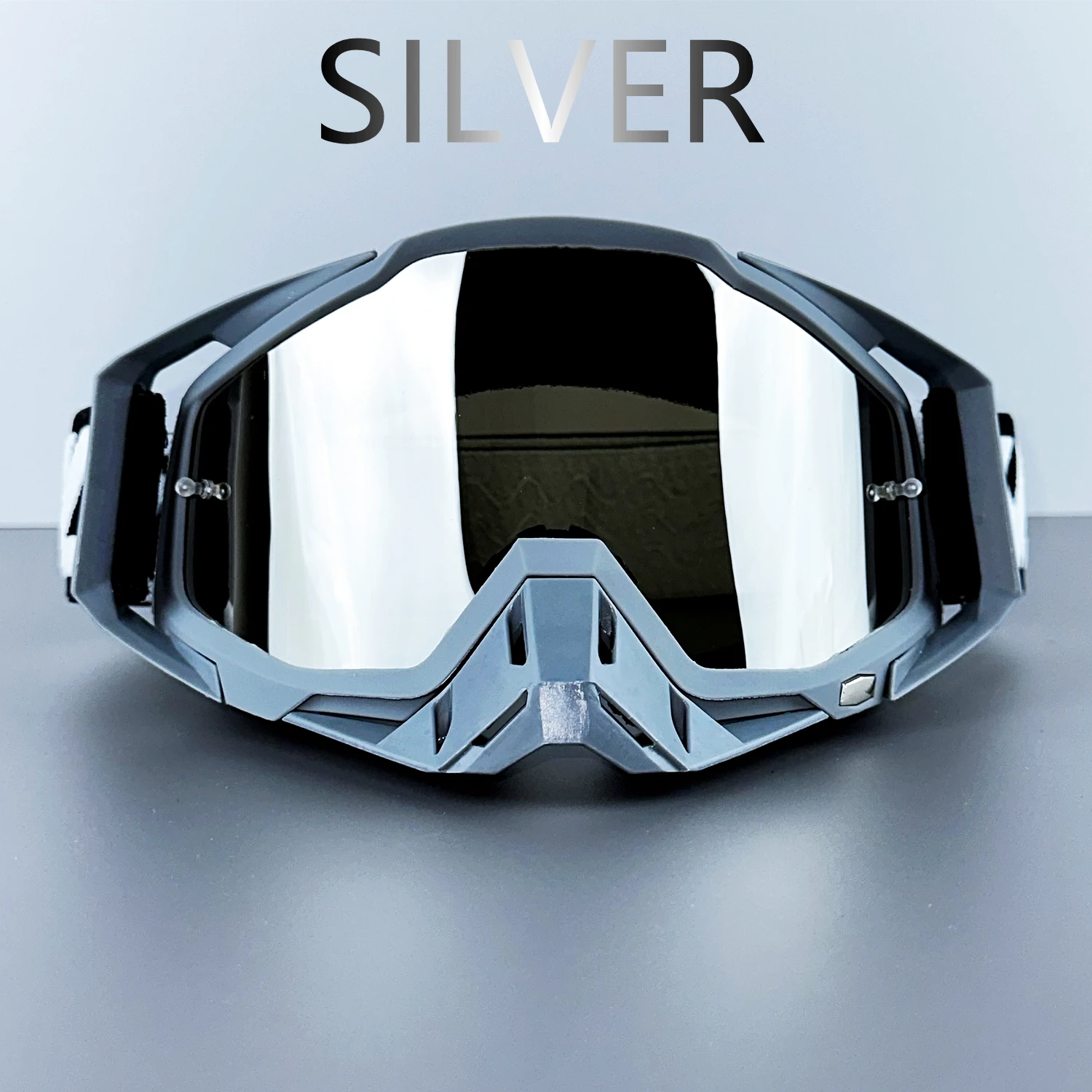 GRAY-SILVER