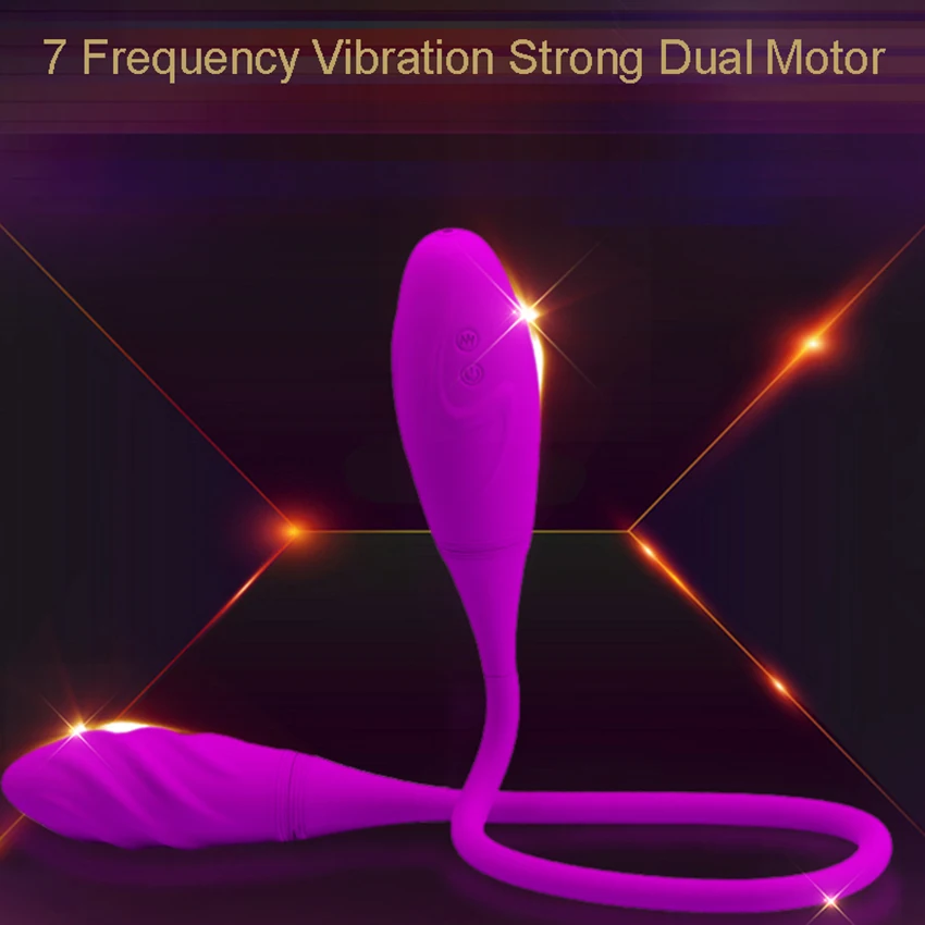 Sexytoys pour vibrant deux vibrateurs à balles Double pénétration silencieux femmes Clitoris Powerf_voghion.com