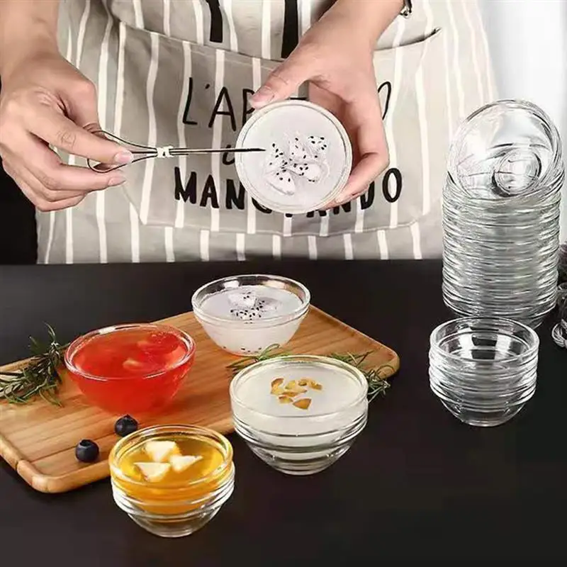 Luminarc 10-Piece Stackable Glass Bowl Set