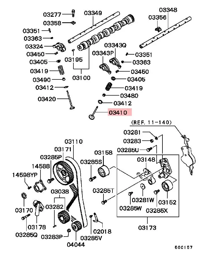 ̾ L200 4 IV 2005-2015  Ա  8 , KA5T KB5T Pajero L300 L400 Lancer 4G63 4G64 ̽ ְ MD159502 MD301193