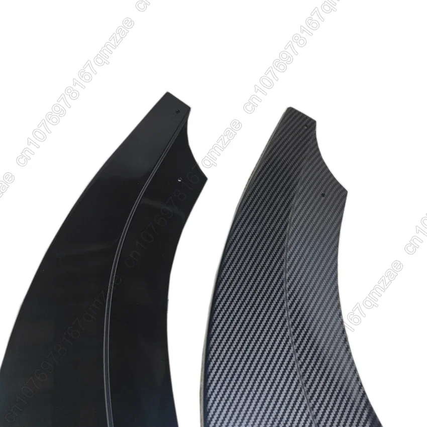 폭스 바겐 골프 6 MK6 R R20 2008-2013 ABS 자동차 앞 범퍼 스플리터 립 디퓨저 바디 키트 스포일러 가드 튜닝