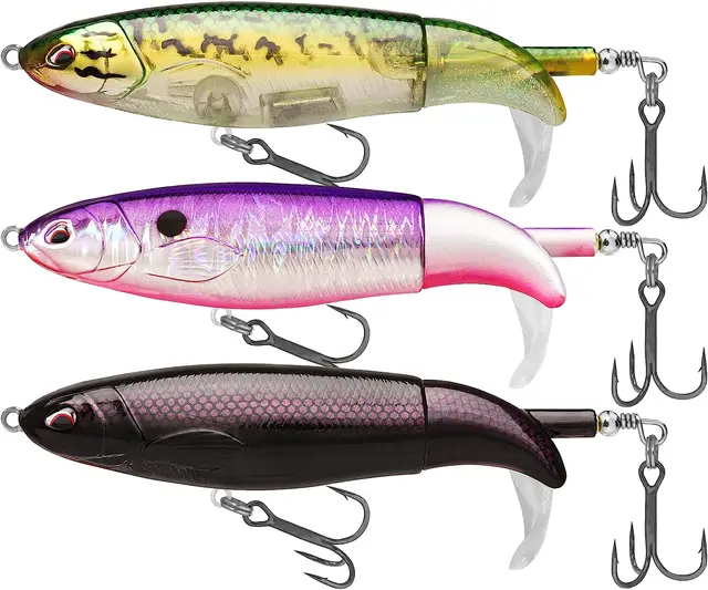 TRUSCEND Topwater esche da pesca con ganci BKK matita Plopper esche da  pesca per Bass pesce gatto luccio pesce persico acqua dolce o salata -  AliExpress