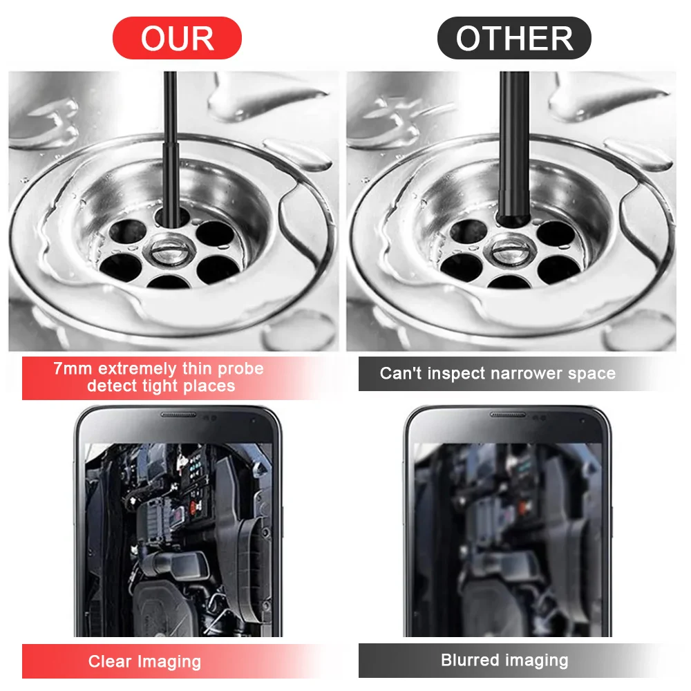 Endoscope Inspection Camera for Android PC