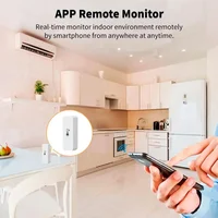 Tuya ZigBee 3.0 Smart Temperature Humidity Sensor Smart Home Indoor Hygrometer APP Monitor Alexa Google Assistant Voice Control - Image 4