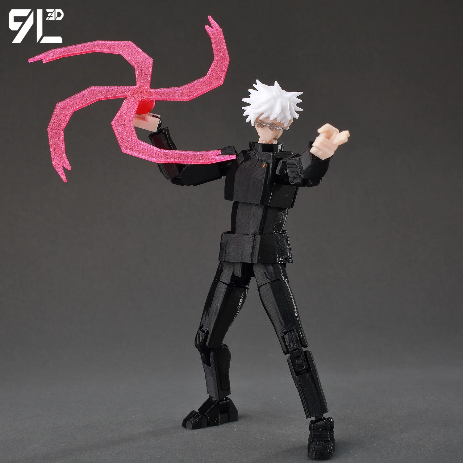 9LToyWodu Printed Lucky Dummy13 Jujutsu Kaisen Sukuna Yuji Yuta