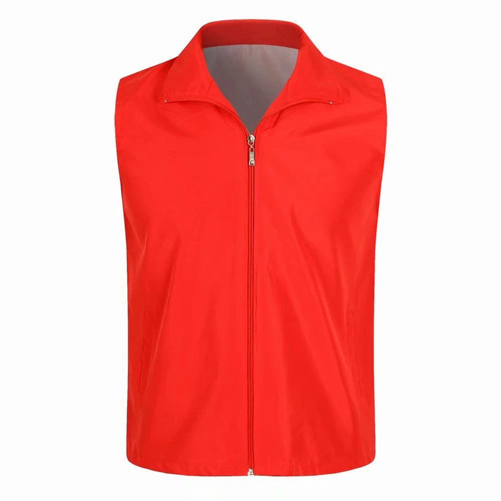 

Men\\'s Male Coat Tops Waist Casual Women Coat Zip Cycling Fishing Gilet High Quality Jacket L~3XL Outdoor 2023