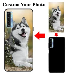 Personalized DIY Customized Soft Phone Case Cover for 50 XL NXTPAPER 5G (Black DIY Case)