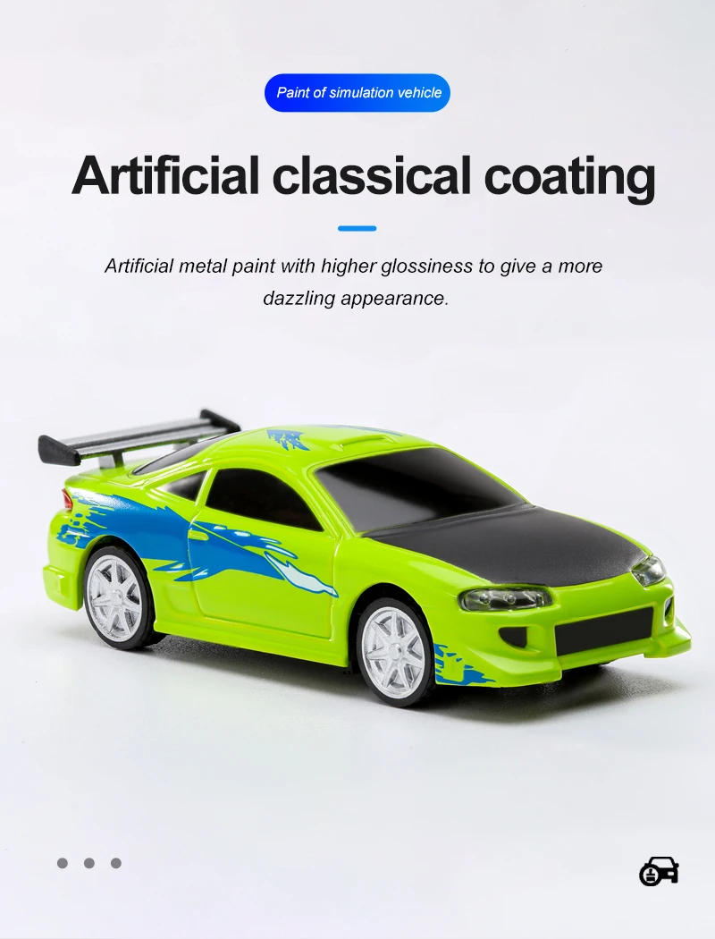 ターボレーシング 1:76 C64 C73 C72 C74 ドリフト RC カー Turbo Racing 1:76 C64 C73 C72 C74 Drift Rc Car With Gyro