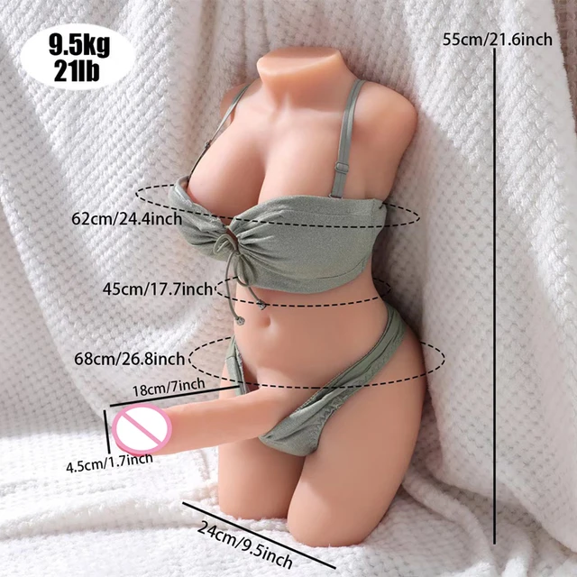 Adult Couples Sexy Toys Sex Love Doll Male Torso For Women 3D Man Half Body Realistic
