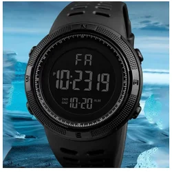 Men's Waterproof Digital Sports Watch - Luminous Stopwatch and Alarm (3)