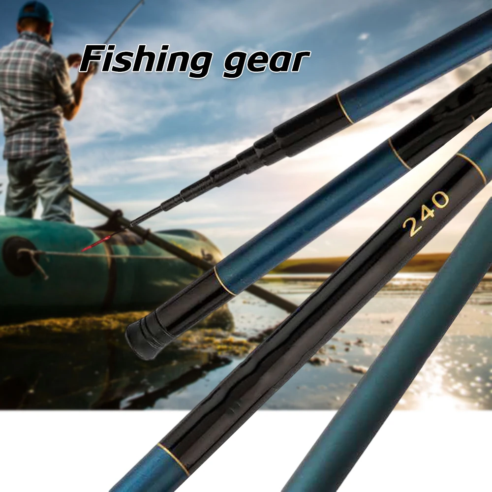 Newly Easy To Carry Fishing Rod Comfortable Grip Non-slip