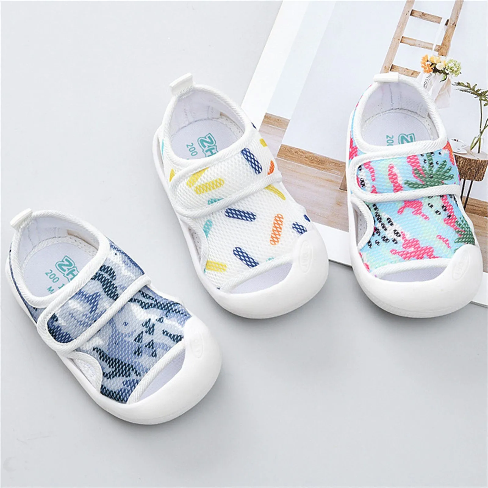 Summer Baby Boys Sandals Children Beach Sandals Soft Bottom Unisex Girls Non-Slip Infant Shoes Kids Outdoor Shoes