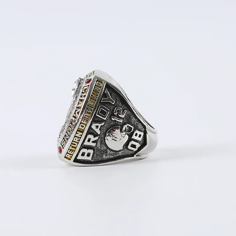 Alloy Champion Ring 2020 Commemorative Ring Stainless Steel ring for boyfriend gift accessories for Rugby Baseball fans gift