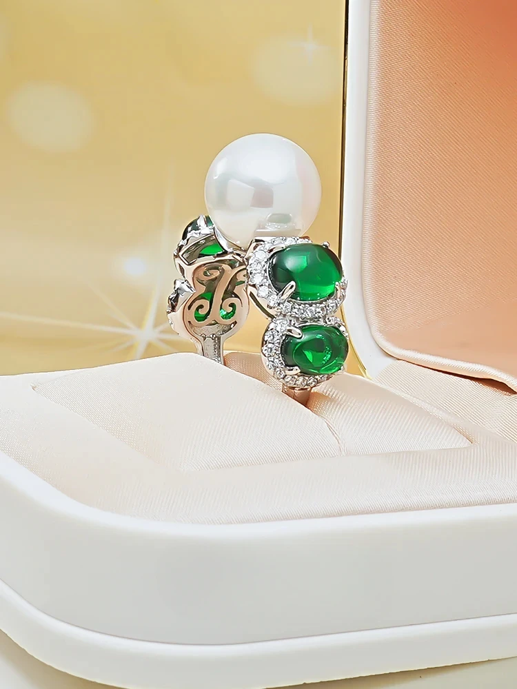 Рисунок 4 - Женское роскошное кольцо из чистого