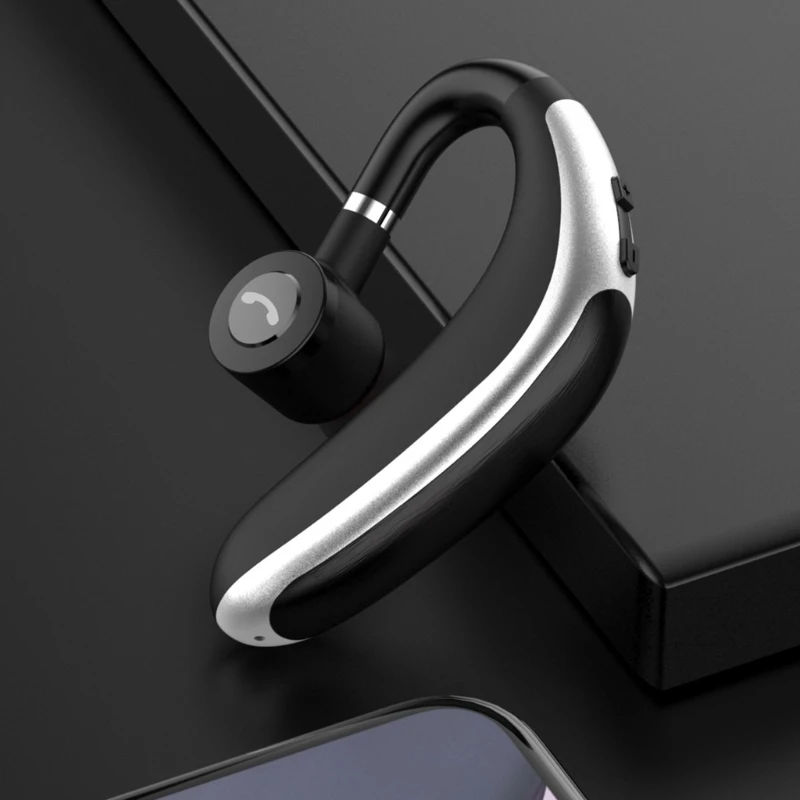 호환 5.0 이어폰 헤드폰 핸즈프리 Earloop 무선 헤드셋 D46B