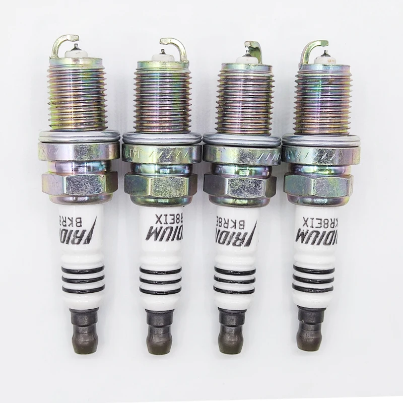 4PCS BKR8EIX 2668 Iridium IX Spark Plug For AUDI VOLKSWAGEN A3 A4 A5 CC TT TTS TIGUAN PASSAT JETTA Car Accessories