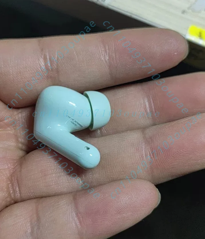 Redmi Buds 6 무선 블루투스 이어폰용 싱글 좌측 이어버드 교체용 코랄 그린 예비 부품 분실/손상된 이어버드 액세서리