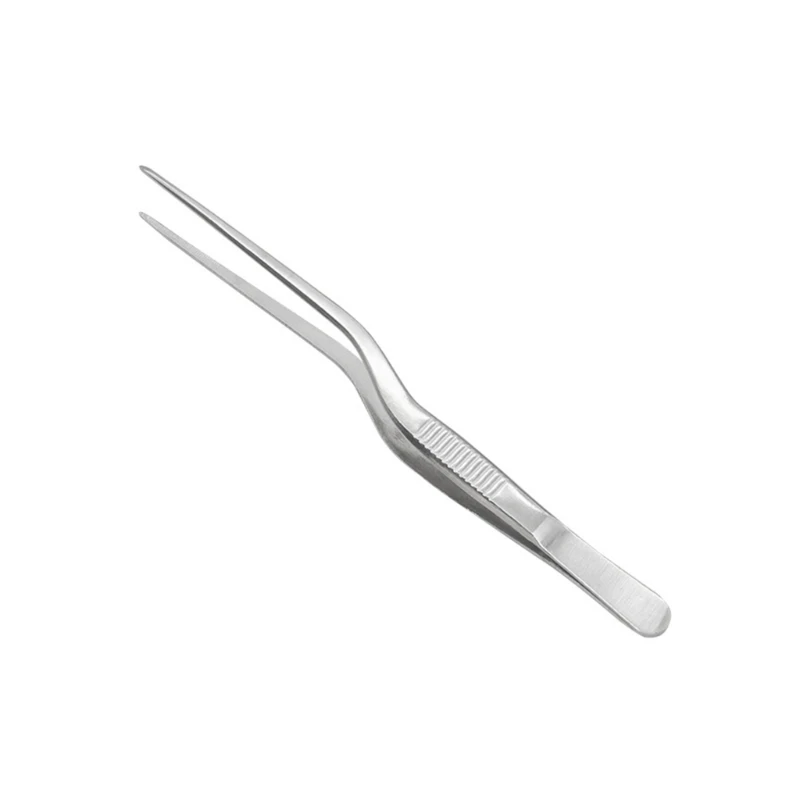 

High-Quality Medical Tweezers Bending Tweezers Earwax Remover for Home Use