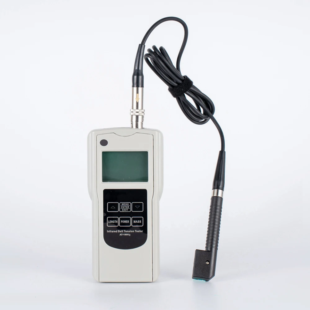 

AT-180H8 profession Infrared Belt Tension Tester 10~800Hz split sensor Infrared Belt Tension meter