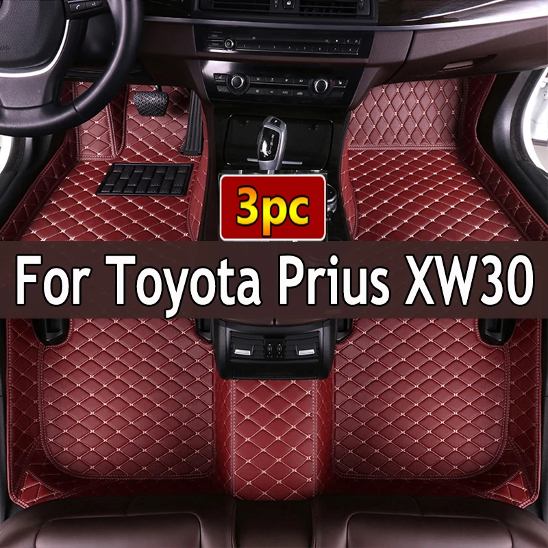 

Car Floor Mats For Toyota Prius XW30 2010~2015 7seat Waterproof Tapete Automotivo Para Carro Car Mats Fully Set Car Accessories