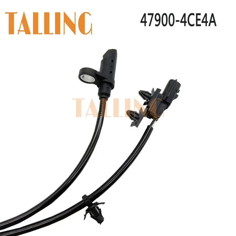 Rear Left Right ABS Wheel Speed Sensor for Nissan X-Trail Rogue T32 4WD New 47900-4CE4A 479004CE4A 47900-4CL4A ALS2531