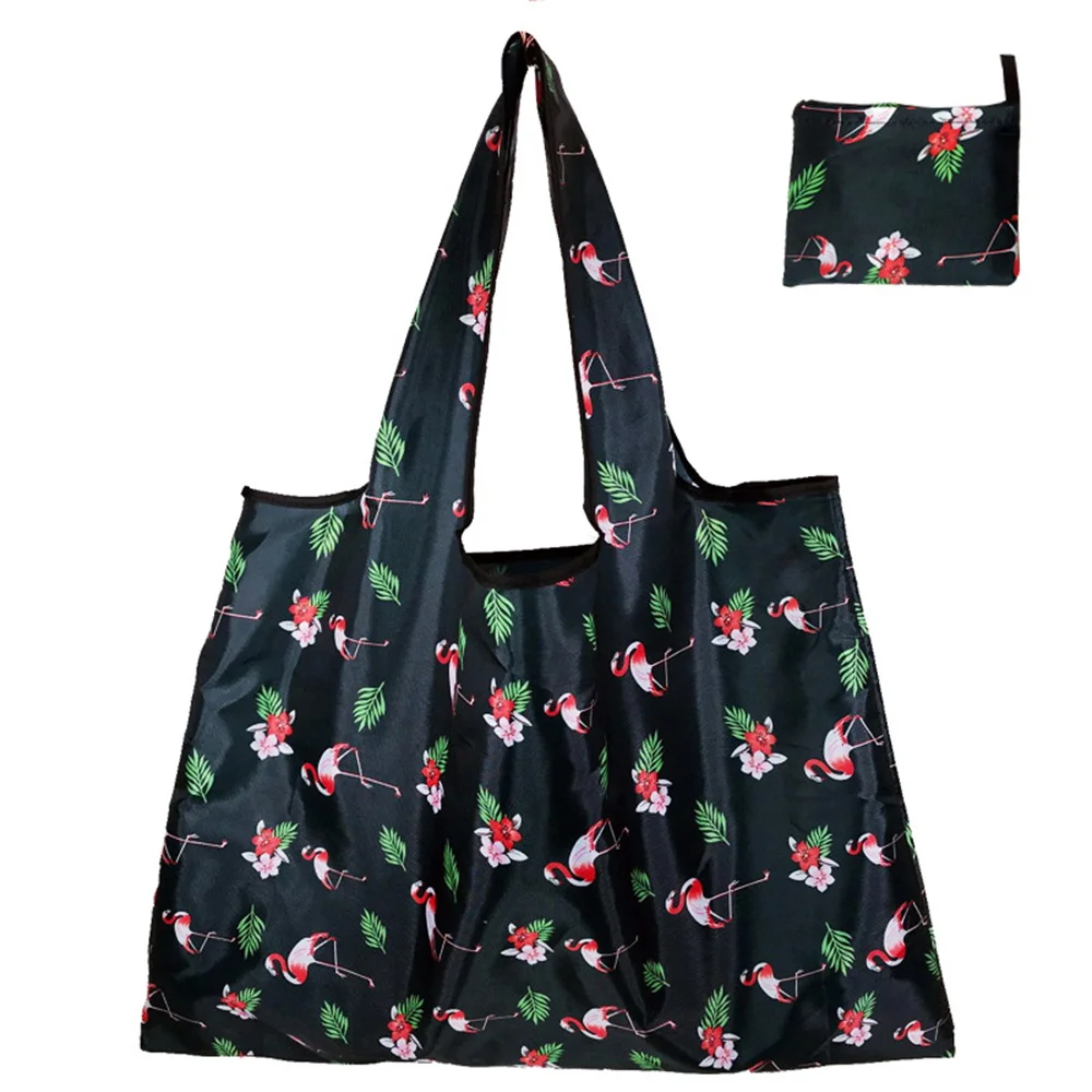 Eco-Friendly Personalized Reusable Tote Bag - Foldable, Durable, and Machine Washable