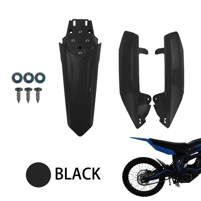 Parafango Posteriore CHANGCHENG Per Talaria Sting MX3/MX4/MX5 | Protezione In Plastica Nero | Ricambio Moto Elettrica