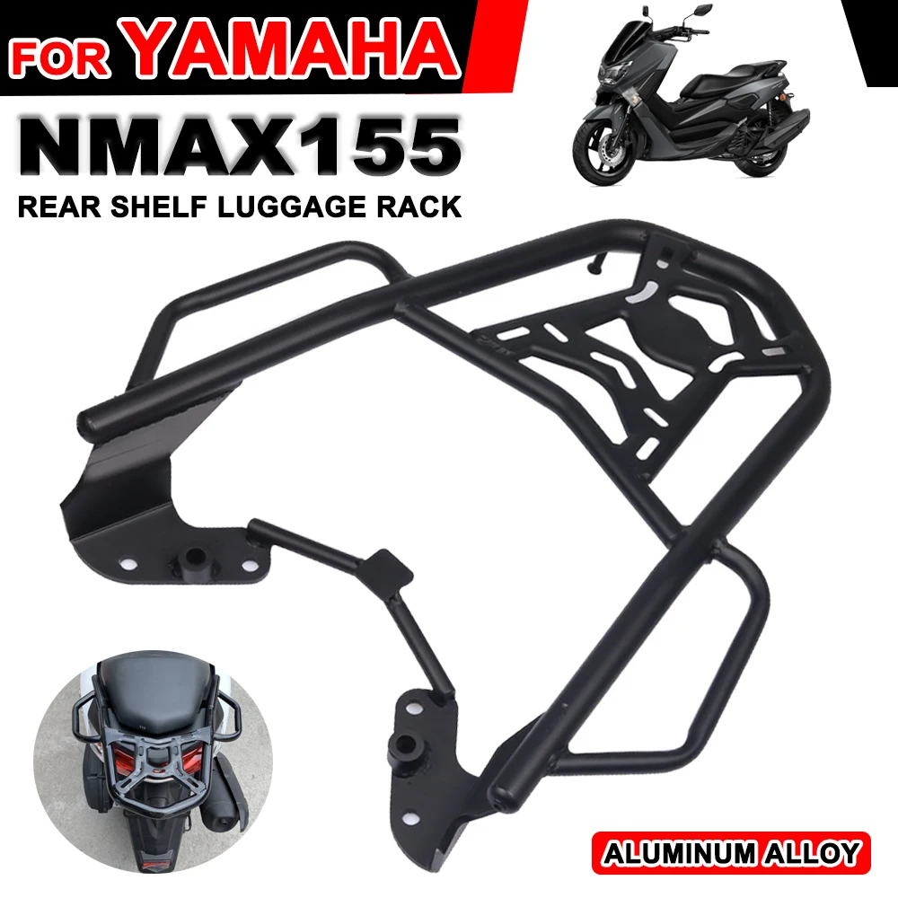 liga-de-aluminio-tronco-prateleira-traseira-para-motocicleta-gold-tail-box-bagageira-modificacao-acessorios-yamaha-nmax155-nmax-155
