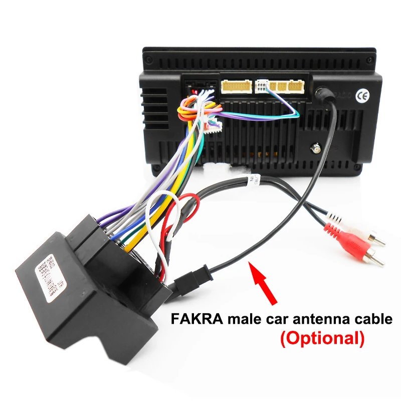 Cablaggio Radio 16 Pin Jayubien Per Auto VW Audi Mercedes (1990-2005) – Adattatore ISO Plug & Play - 3