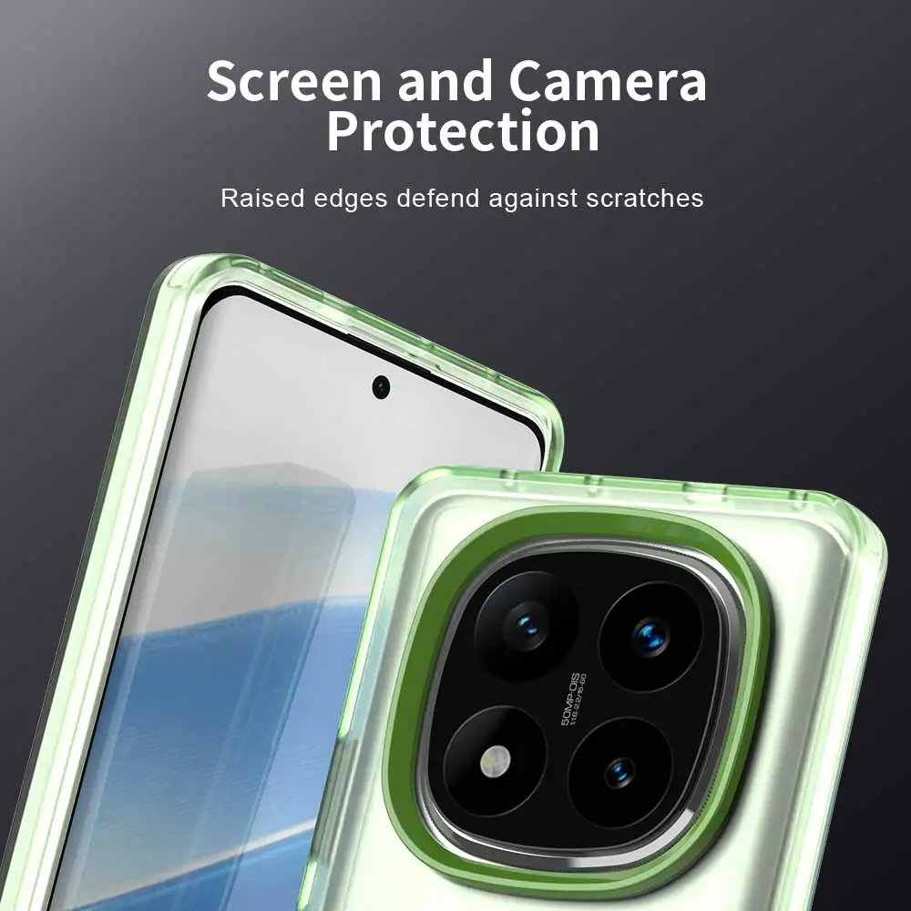 Case For Xiaomi Redmi Note 14 Pro Plus 13 Pro 5G 4G Magsafe Magnetic Wireless Charge Matte PC Luxury Armor Shockproof
