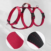 Escape-Proof Nylon Dog Harness with Handle Adjustable No-Pull Pet Harness for Medium Large Dogs Golden Retriever Husky Supplies 4