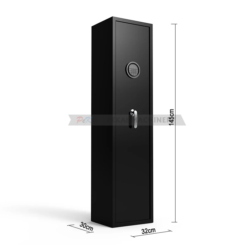 높은 보안 지능형 전자 잠금 장치, 지문 잠금 건 캐비닛, 안전한 가정용 사무실 카트리지 금고