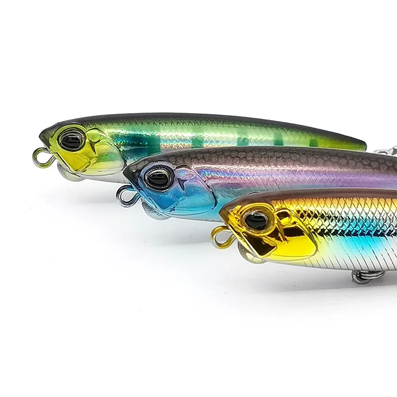 Floating Pencil Fishing Lure Top Water Dogs Hard Lures Baits Wobbler Artificial Hard Bait Fishing Tackle Pesca 1PCS 6.5cm 5.8g fishing lure
