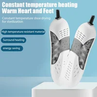 18W EU Plug Race Car Shape Light Shoe Dryer Foot Protector Boot Odor Deodorant Dehumidify Device Household Shoes Drier Heater 1